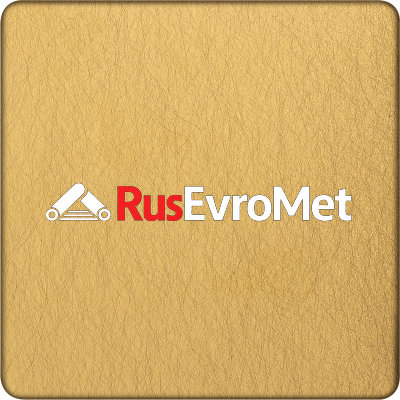Декоративная нержавеющая сталь  Random grain Gold Matt