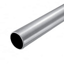 Нержавеющие электросварные трубы ЭСВ AISI 201 20x1.2x6000 шлифованная ASTM A554, Импорт