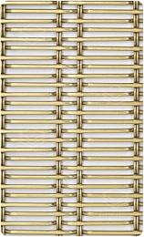 Декоративная нержавеющая сталь Mash Gold «Золотые линии»