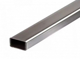 Нержавеющие электросварные трубы ЭСВ прямоугольные AISI 304 150x100x3 матовая 6000, ASTM A554, Импорт